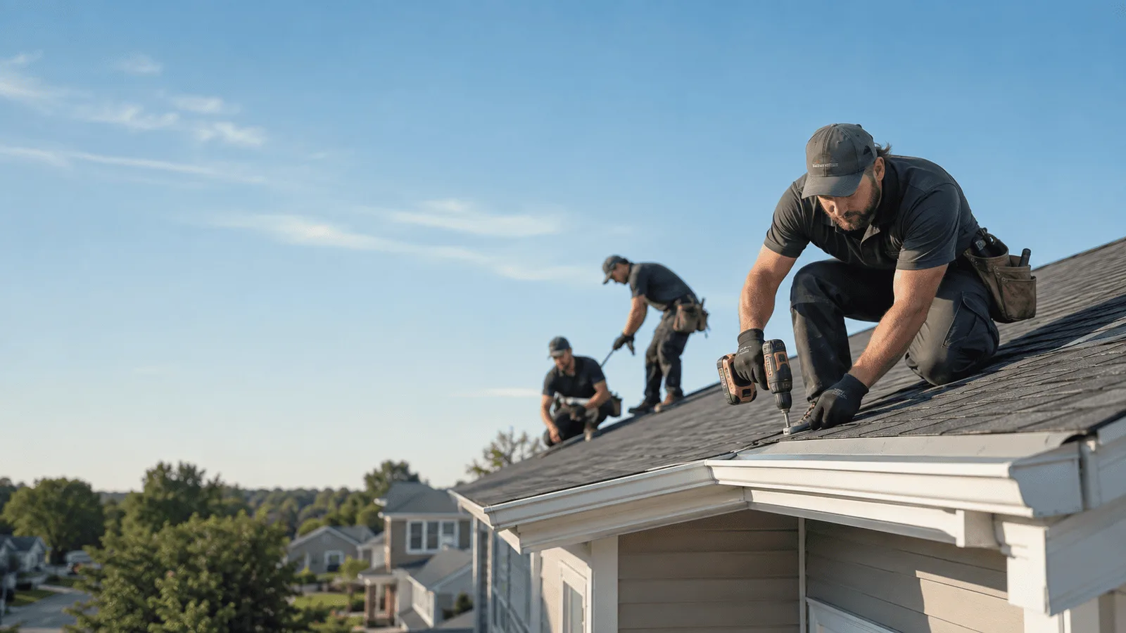 Fascia Repair in Downingtown, PA around you